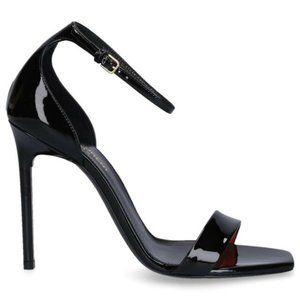*SOLD* Saint Laurent Amber Patent Leather Sandals